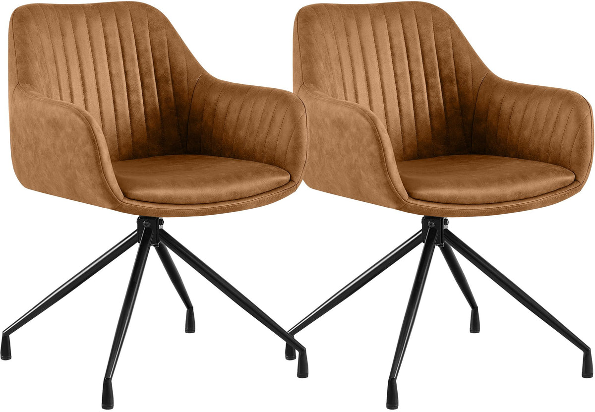 2-pack matstolar Novanis