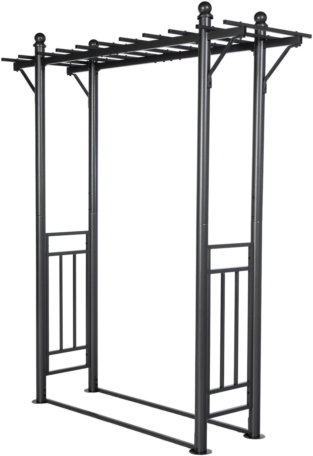 Rosenbåge veranda