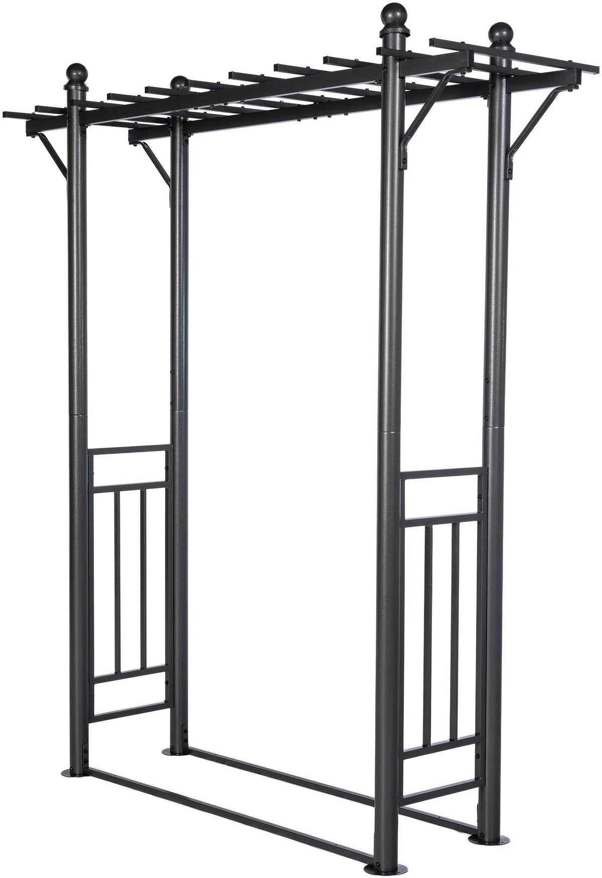 Rosenbåge veranda