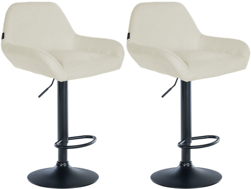 2-pack barstol Braga tyg