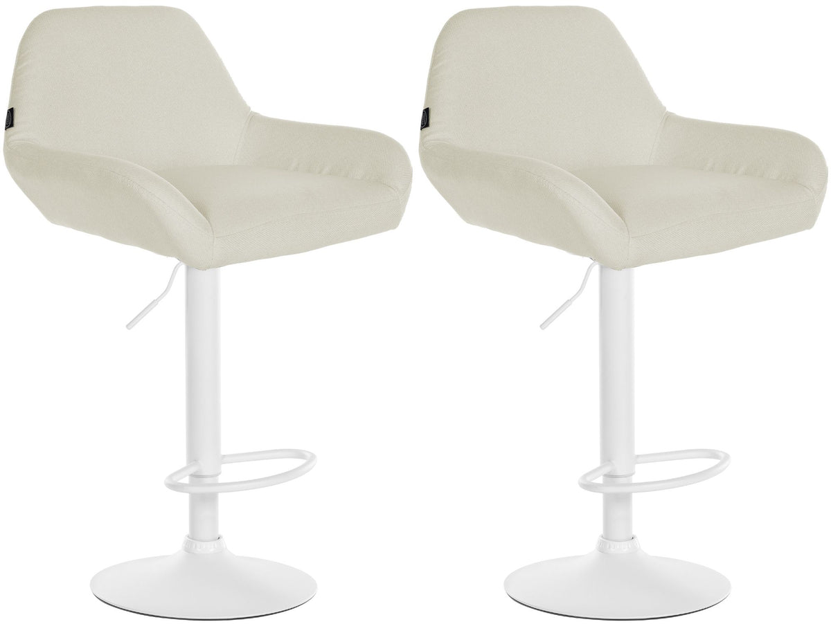 2-pack barstol Braga tyg