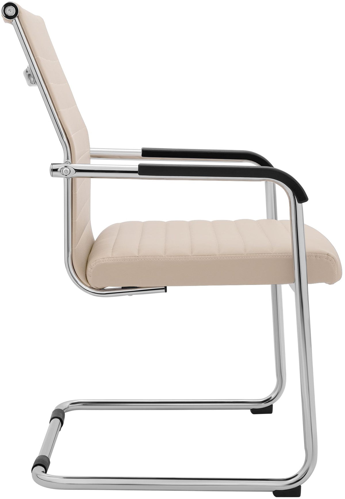 2-pack fribärande stol Hakon läderlook