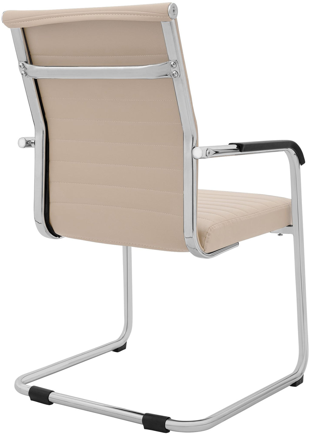 2-pack fribärande stol Hakon läderlook