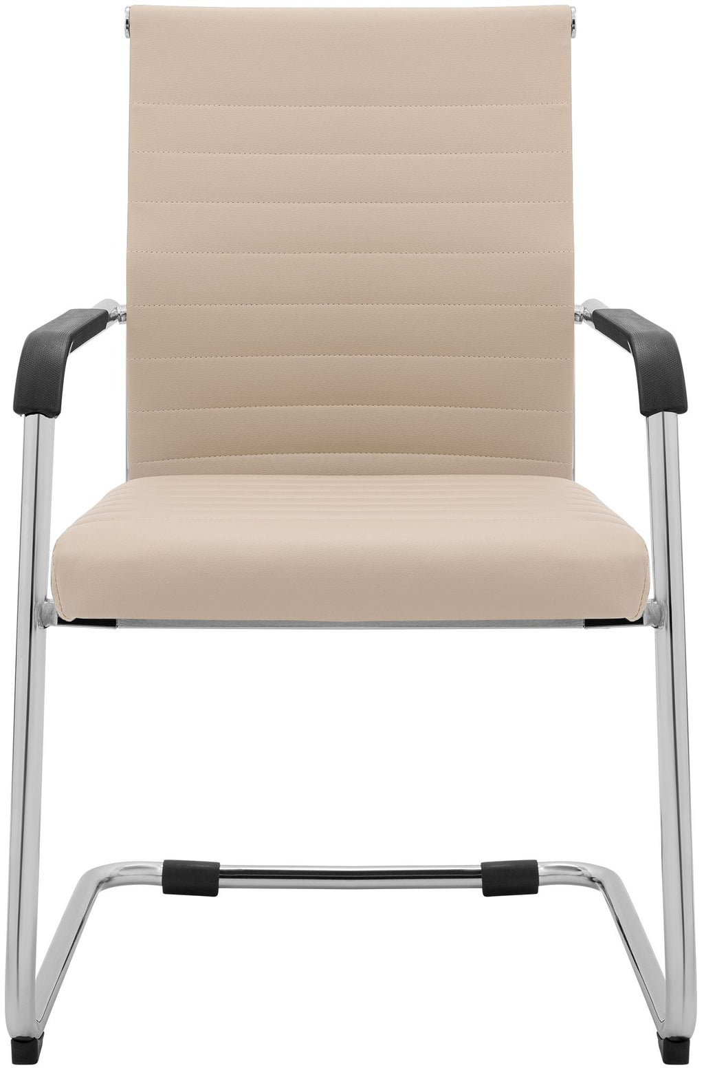 2-pack fribärande stol Hakon läderlook