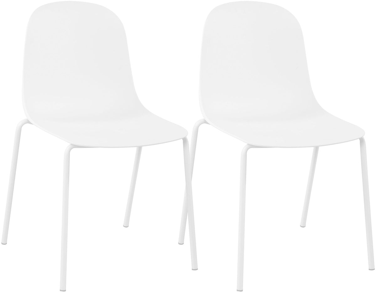 2-pack stapelbar stol Hardin