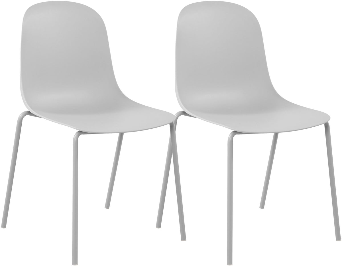 2-pack stapelbar stol Hardin