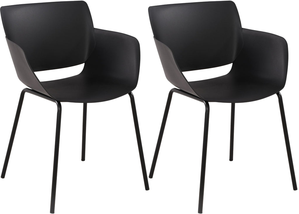 2-pack trädgårdsstol Alpena