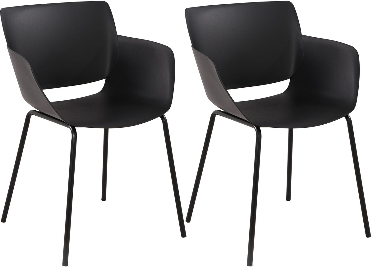 2-pack trädgårdsstol Alpena