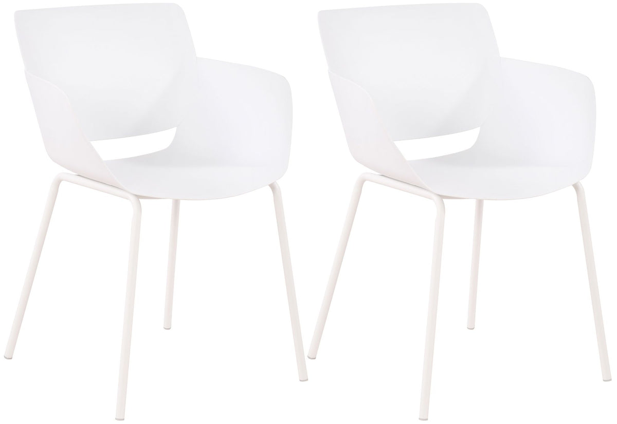 2-pack trädgårdsstol Alpena