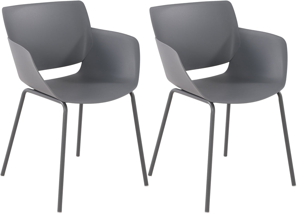 2-pack trädgårdsstol Alpena