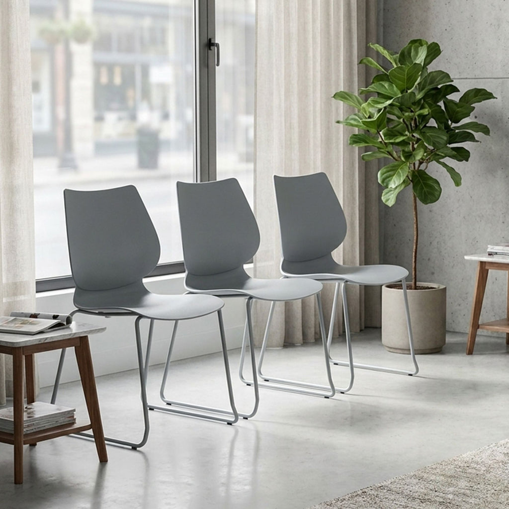 4-pack stapelbara stolar Houma
