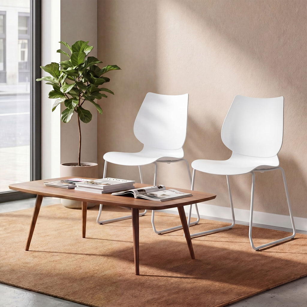 4-pack stapelbara stolar Houma