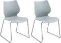 2-pack stapelbara stolar Houma