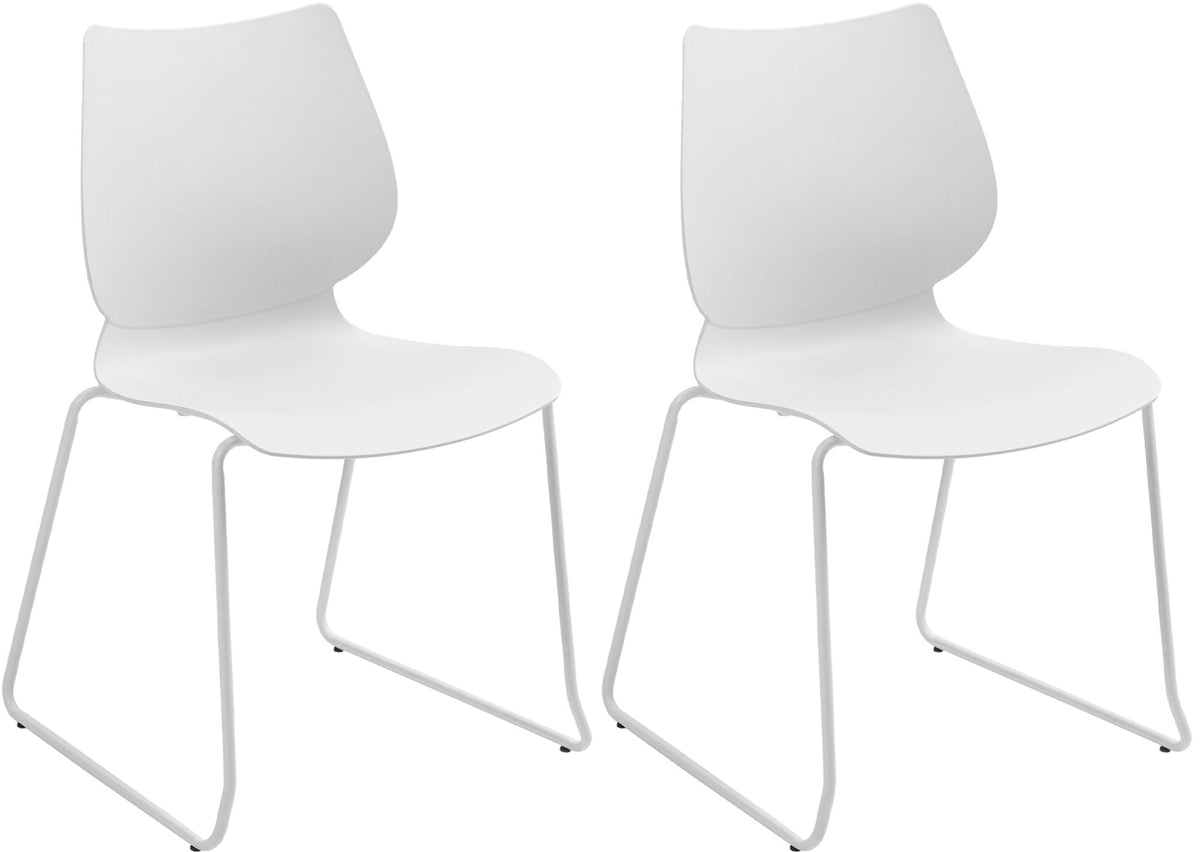 2-pack stapelbara stolar Houma