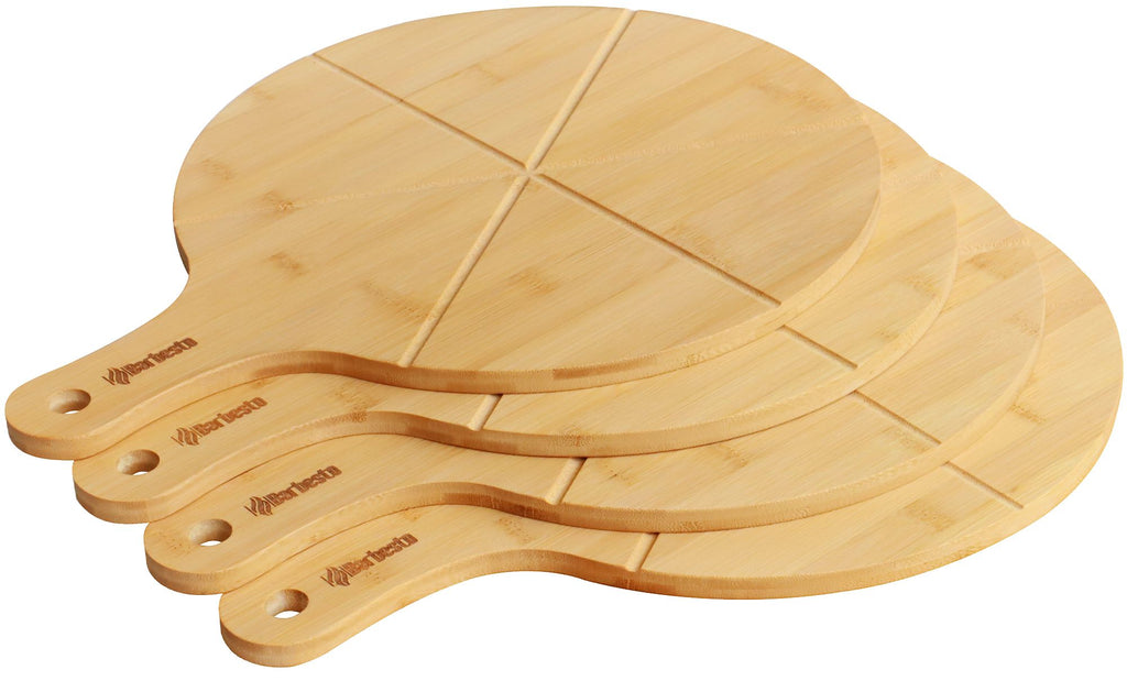 4-pack pizzabrädor Todi bambu