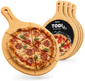 4-pack pizzabrädor Todi bambu