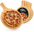 6-pack pizzabrädor Todi bambu
