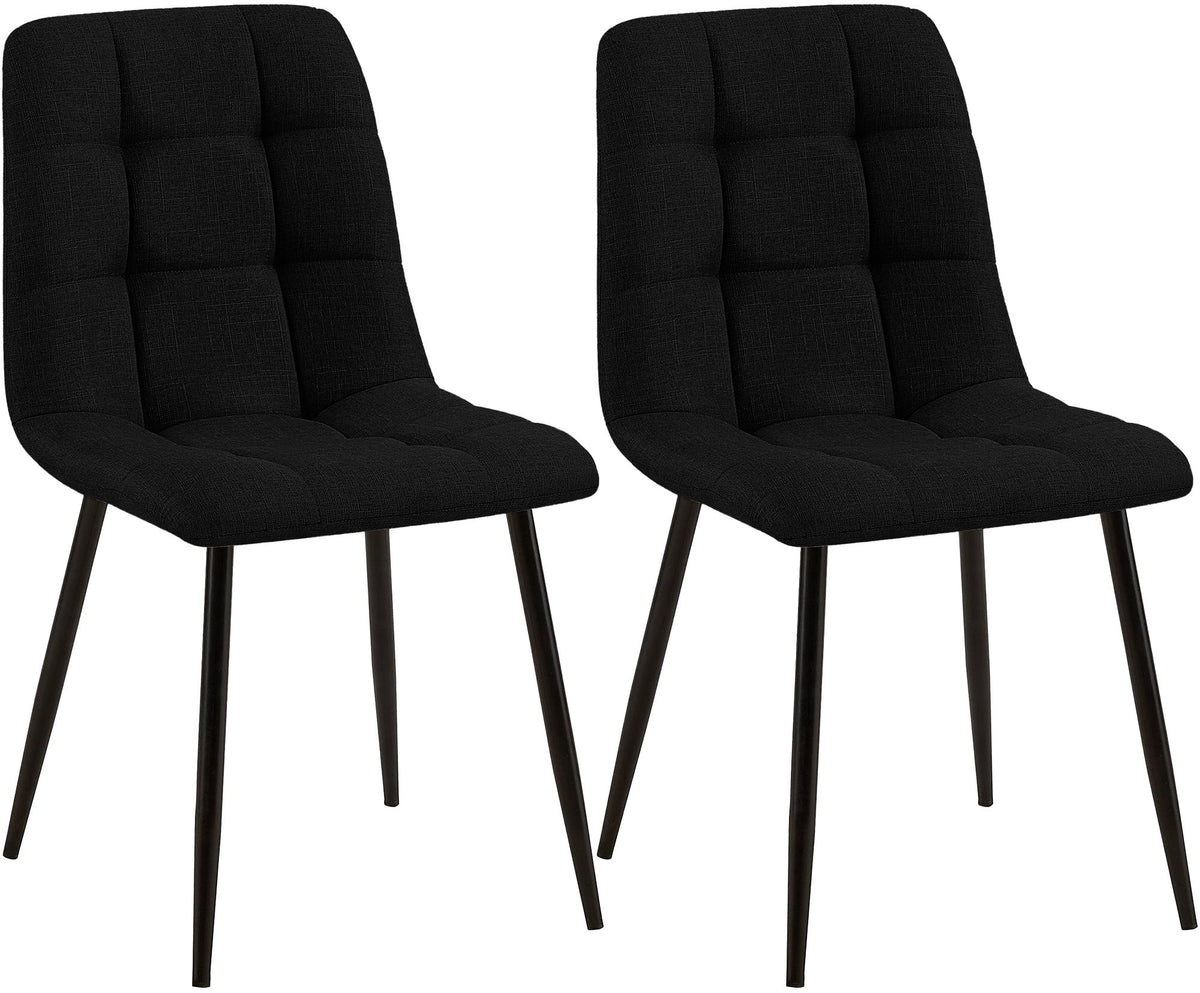 2-pack matstolar Tilde