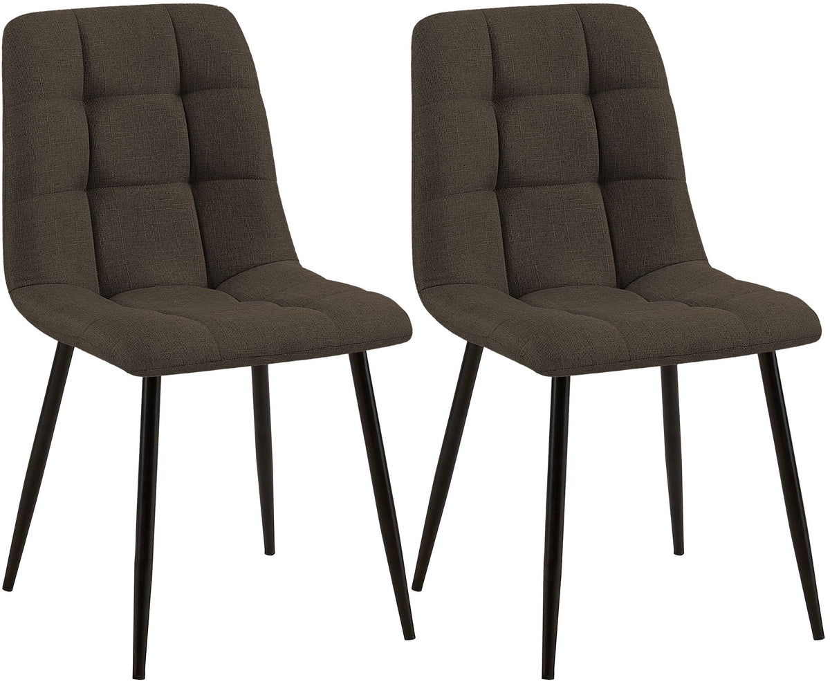 2-pack matstolar Tilde