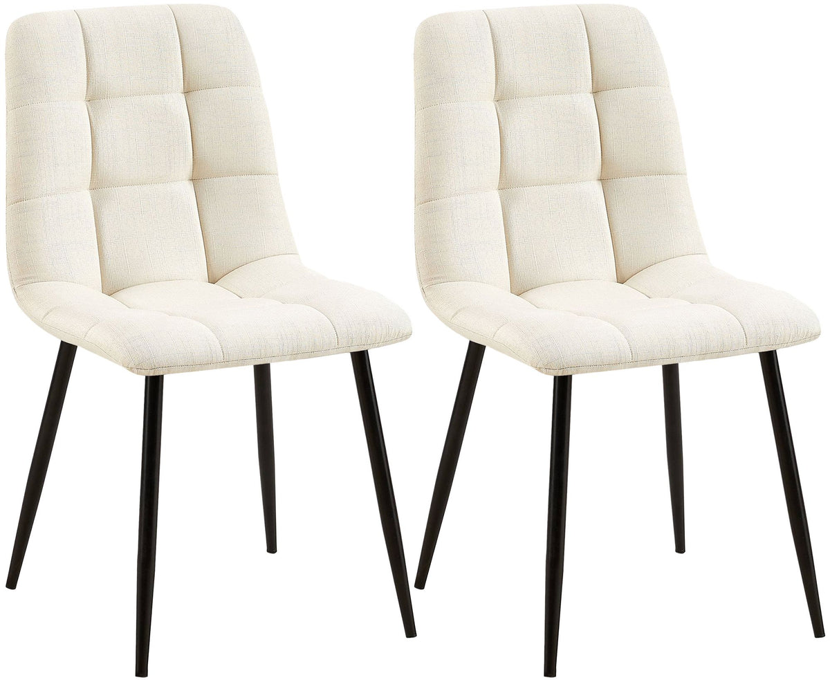 2-pack matstolar Tilde