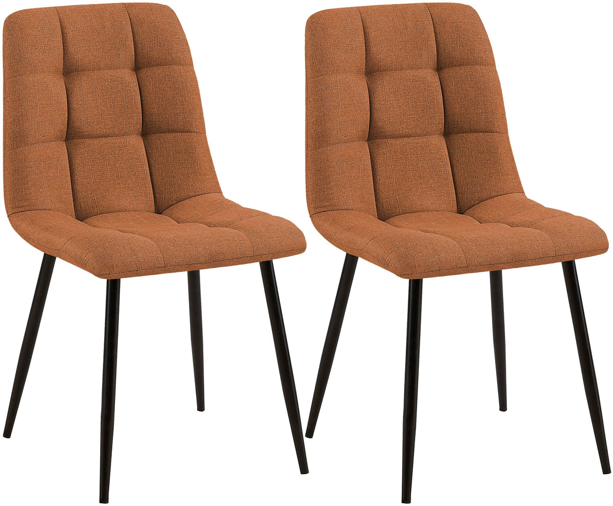 2-pack matstolar Tilde