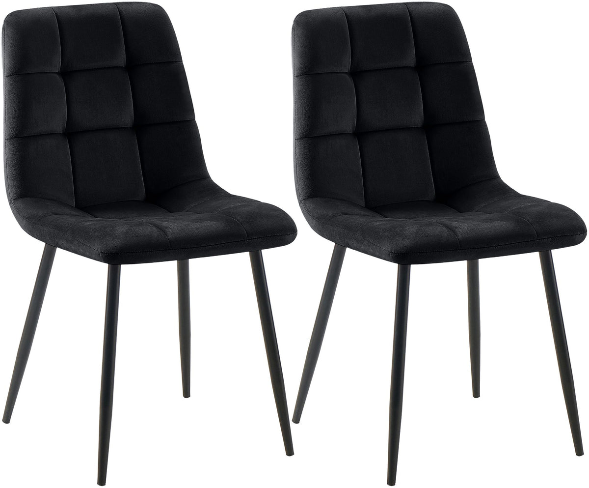 2-pack matstolar Tilde