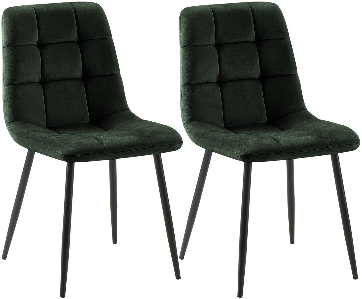 2-pack matstolar Tilde