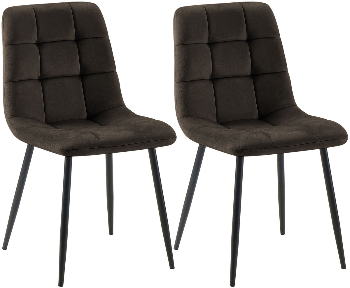 2-pack matstolar Tilde