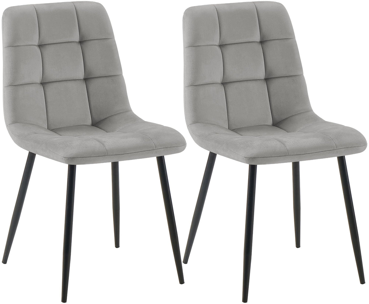 2-pack matstolar Tilde
