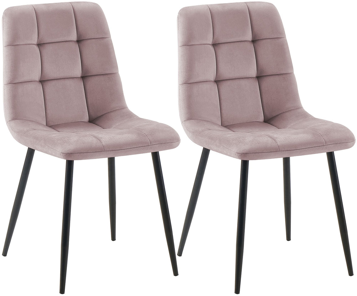 2-pack matstolar Tilde