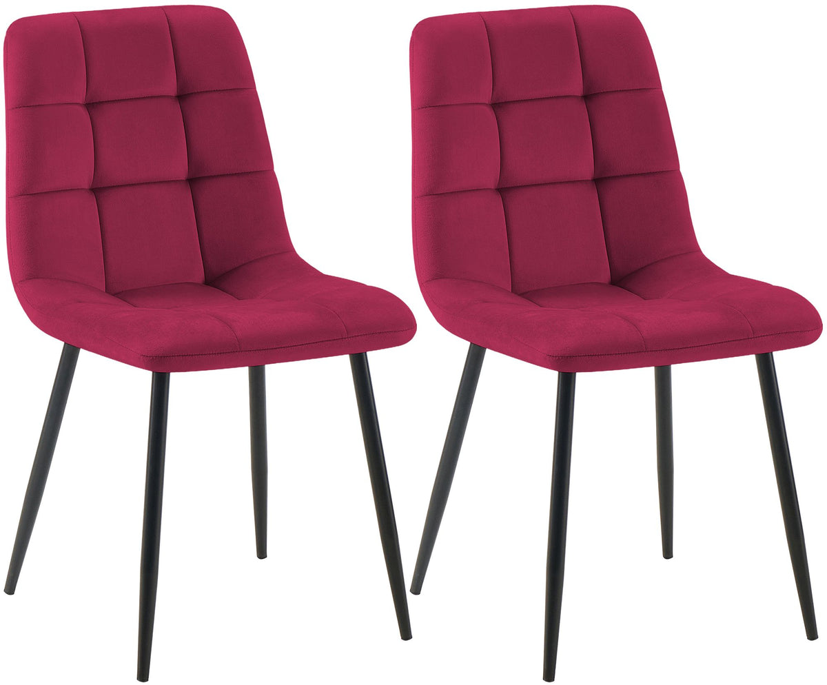 2-pack matstolar Tilde
