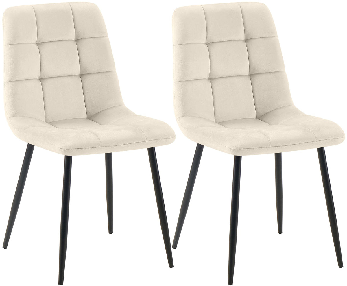 2-pack matstolar Tilde