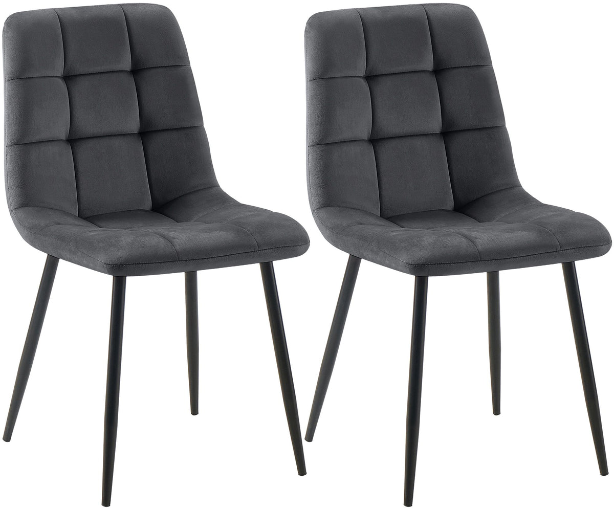 2-pack matstolar Tilde