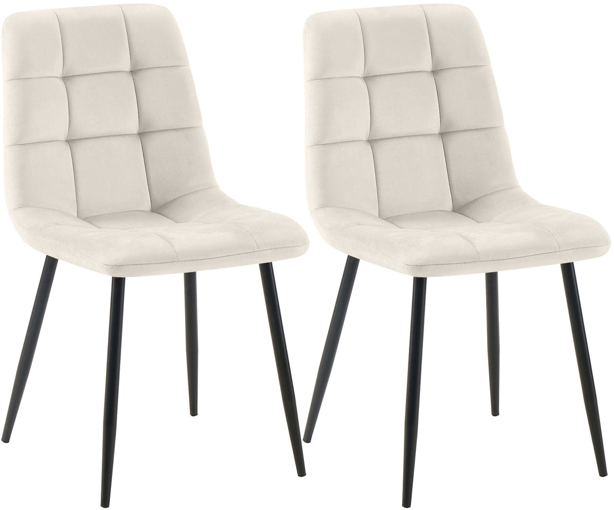 2-pack matstolar Tilde