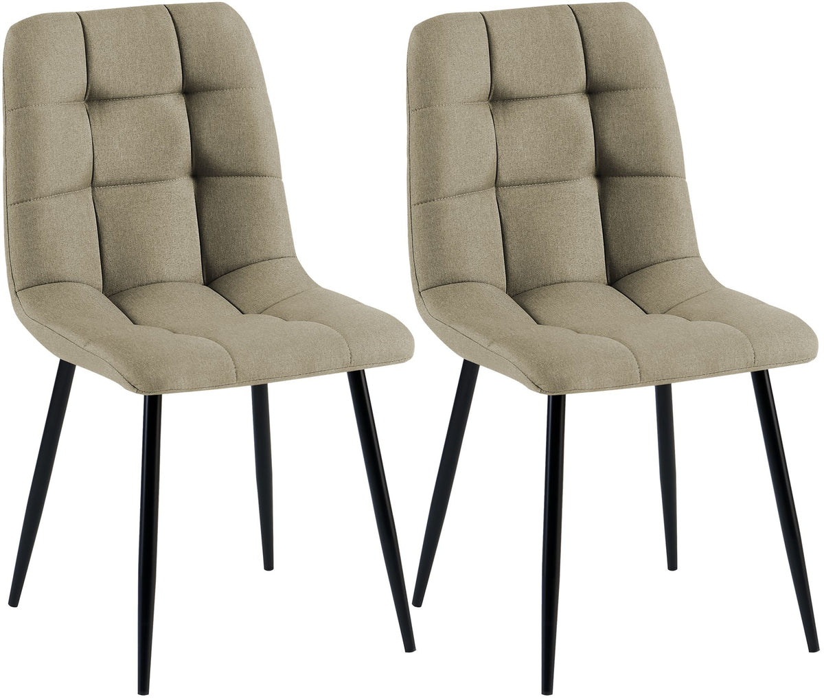 2-pack matstolar Tilde