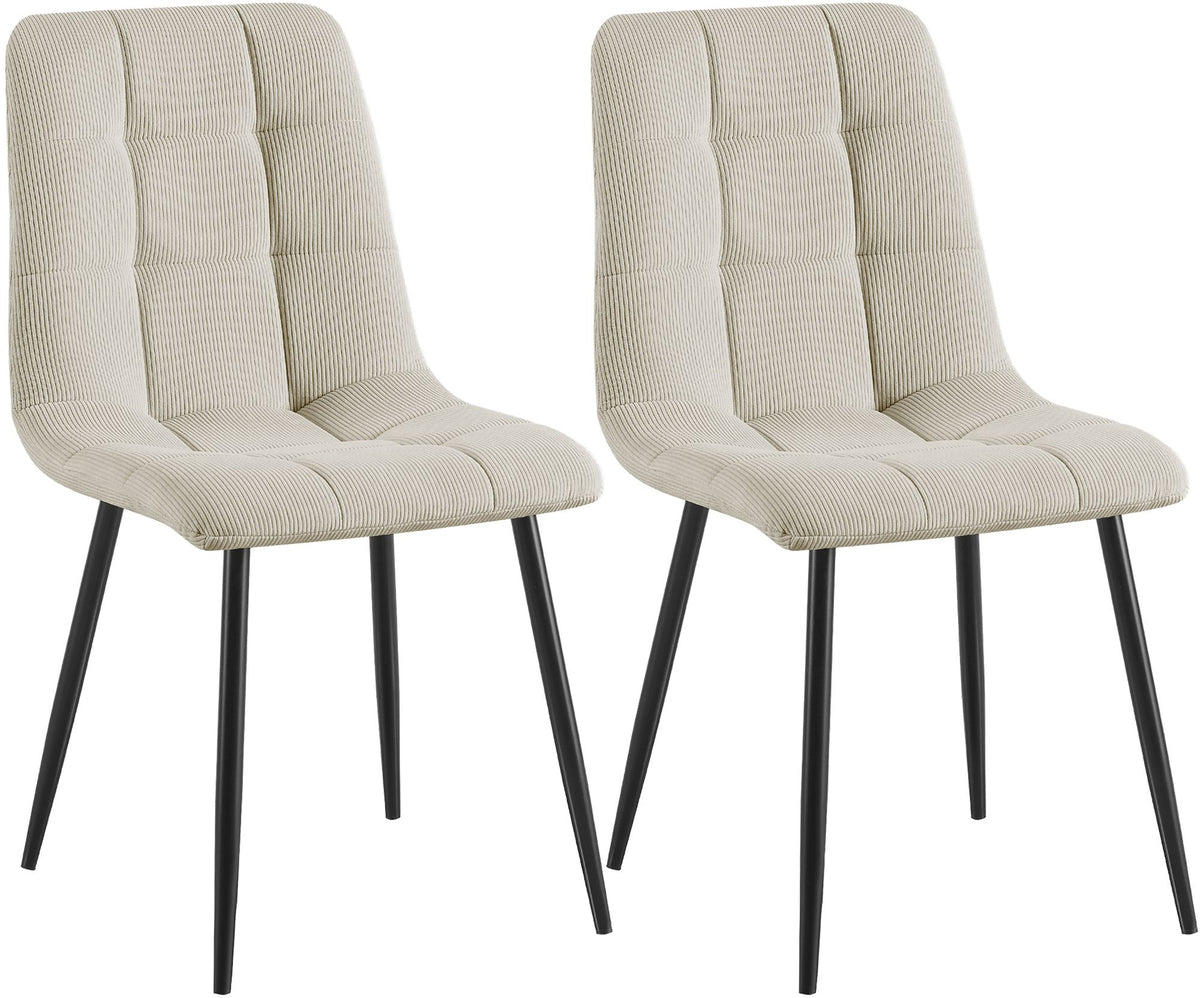 2-pack matstolar Tilde