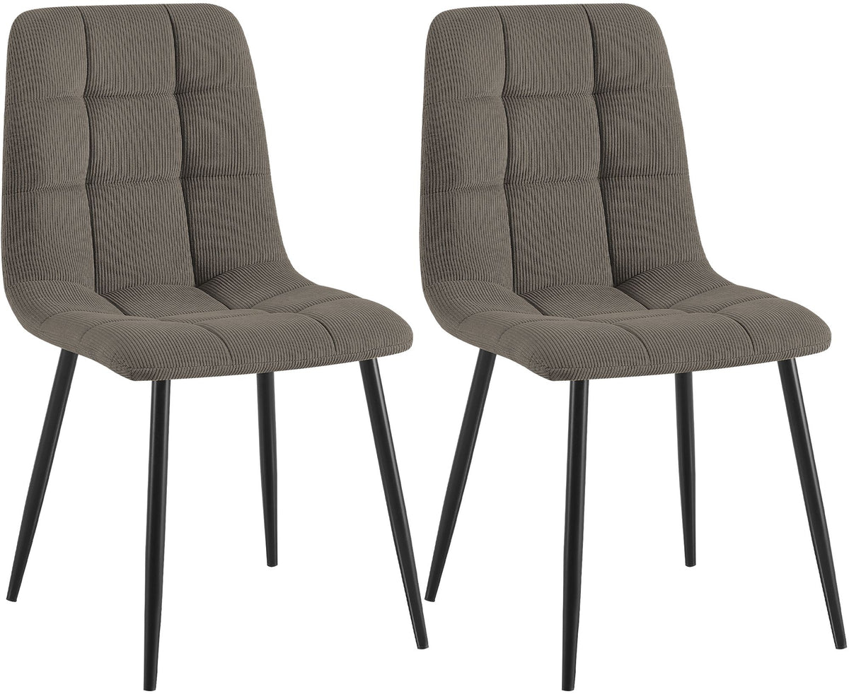2-pack matstolar Tilde