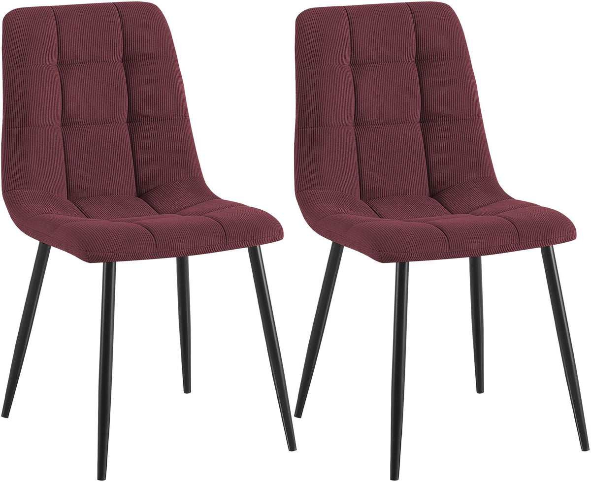 2-pack matstolar Tilde
