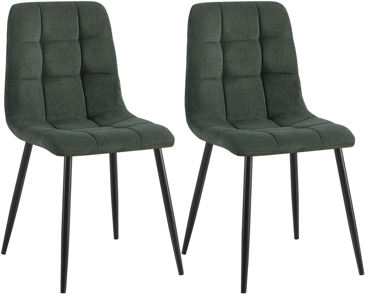 2-pack matstolar Tilde