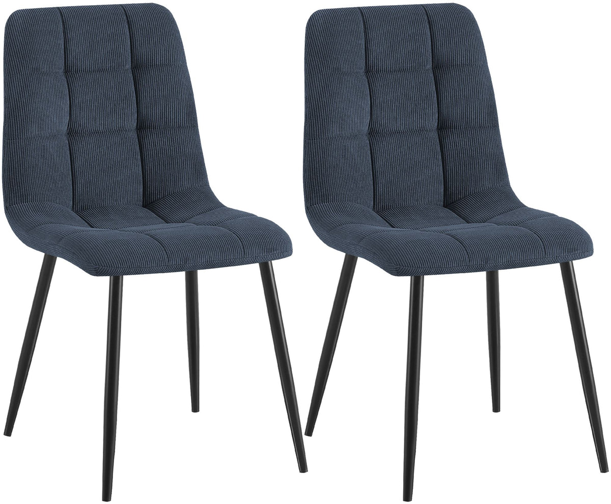 2-pack matstolar Tilde