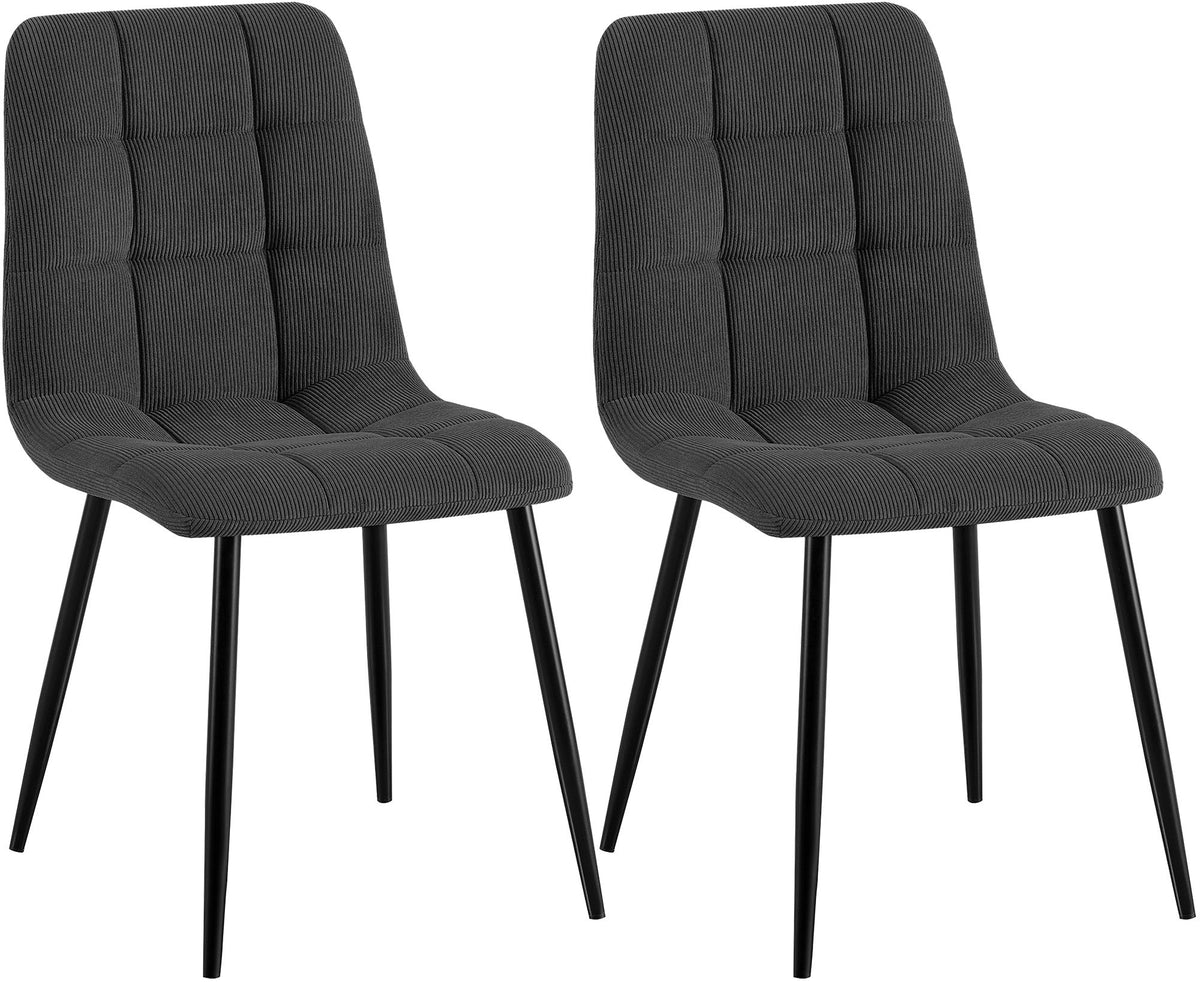 2-pack matstolar Tilde