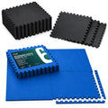 Golvskyddsmatta 61x61 cm 6-pack