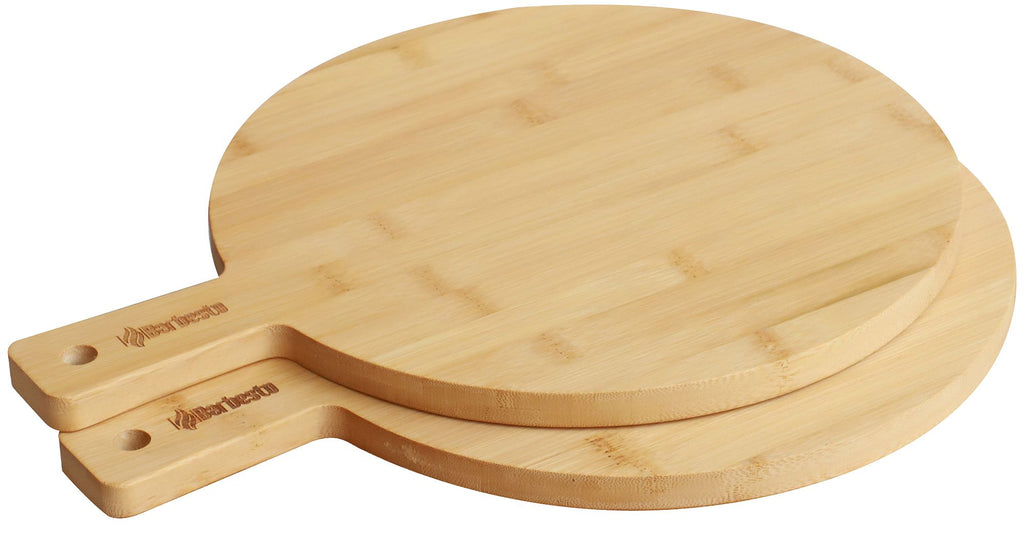 2-pack pizzabrädor Pavia bambu