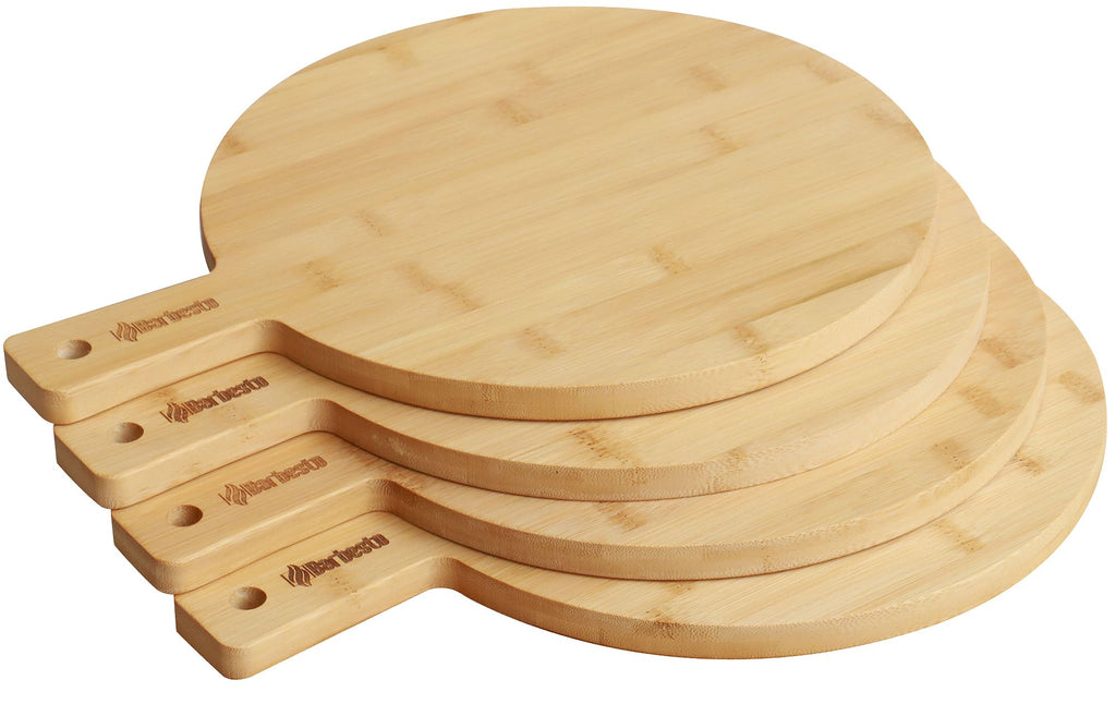 4-pack pizzabrädor Pavia bambu
