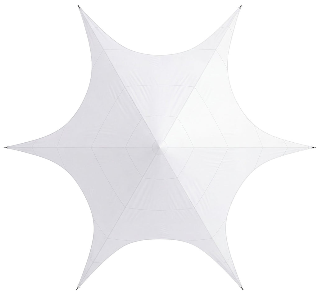 Stjärntält 12 meter diameter