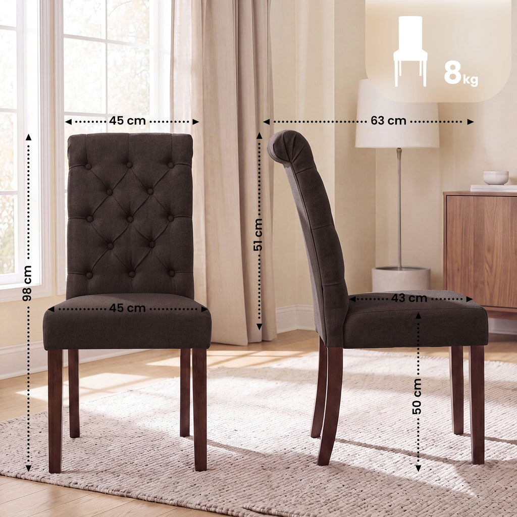 2-pack matstolar Lisburn