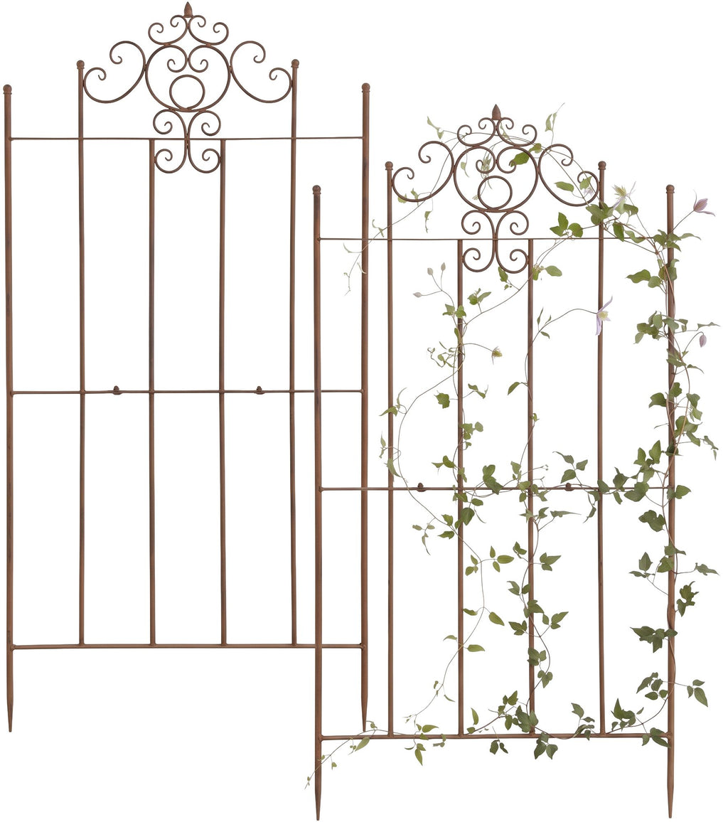 2-pack spaljé Paula 170 x 86 cm
