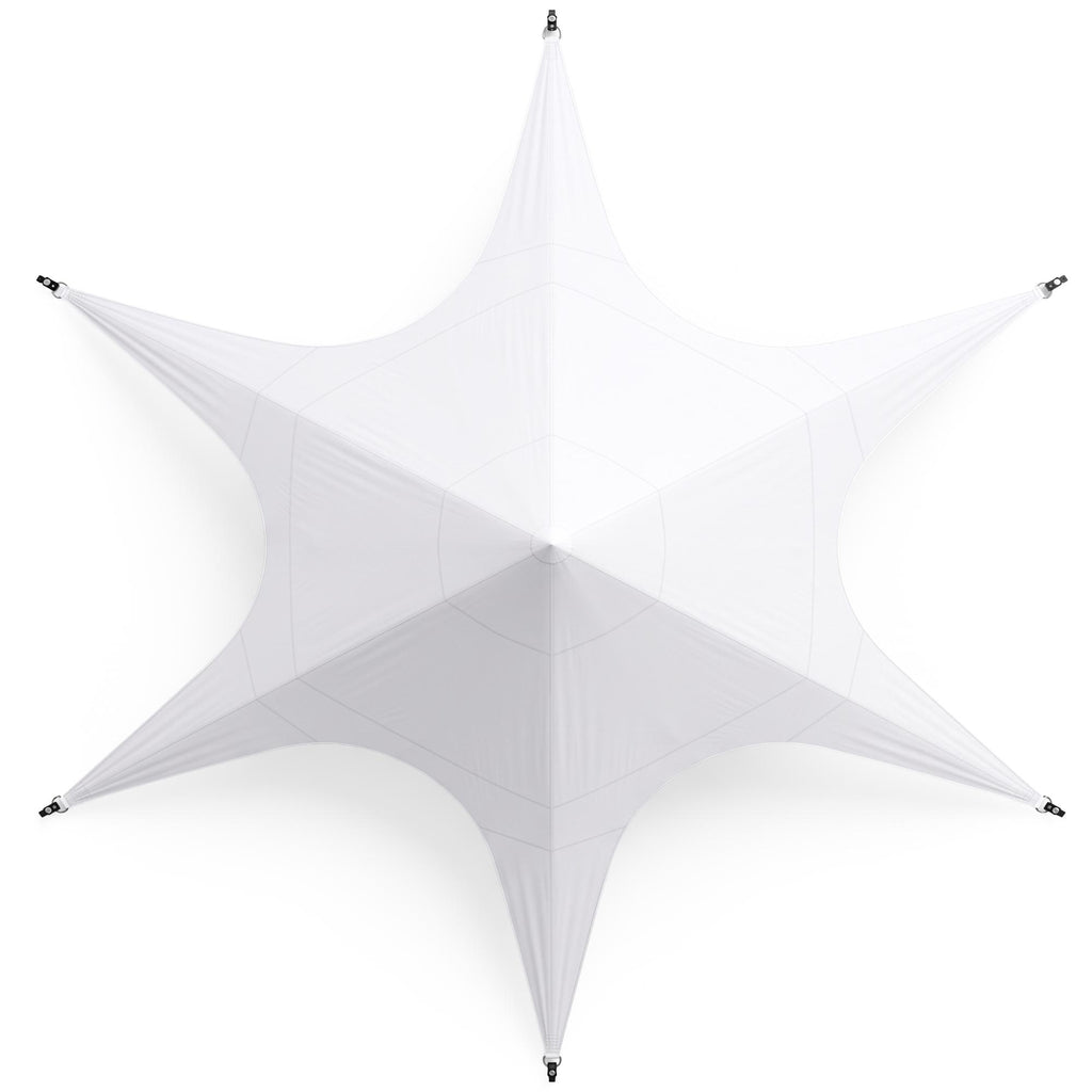 Stjärntält 10 meter diameter