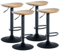 4-pack barstol Skelde